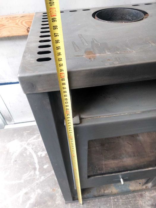 Kominek 7kW piec koza na drzewo