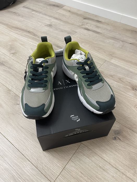 Кроссовки Armani exchange