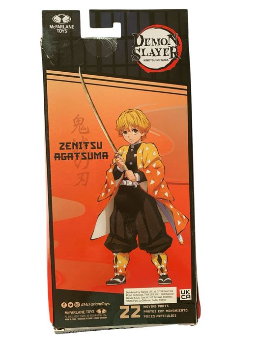 Figurka Demon Slayer Zenitsu Agatsuma