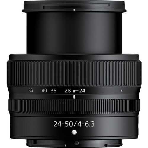 Об'єктив Nikon Z 24-50mm f/4-6.3,  Новий !