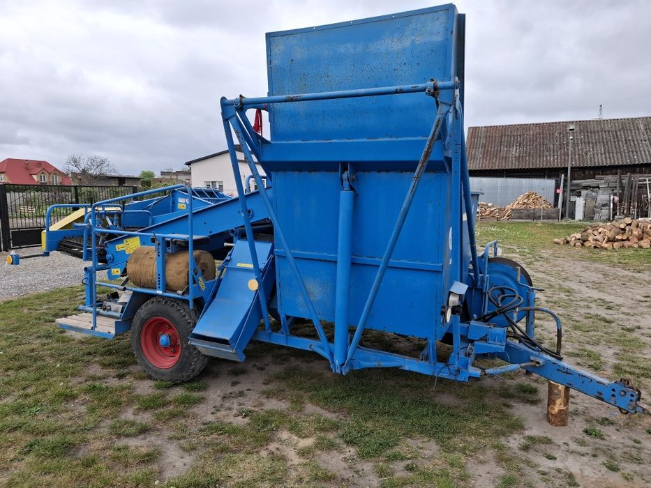 Kombajn Bolko z-643 Agromet Pionier JAK NOWY!!