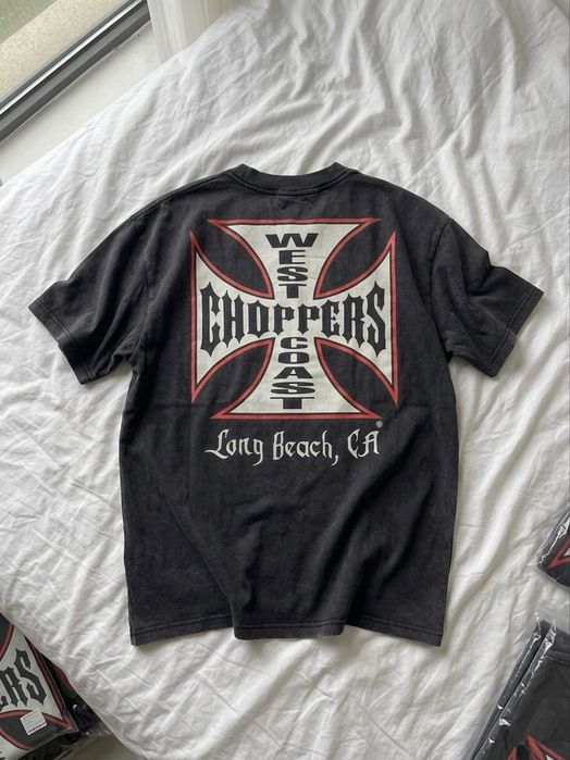 Футболка WEST COAST CHOPPERS тішка t shirt майка opium y2k sk8
