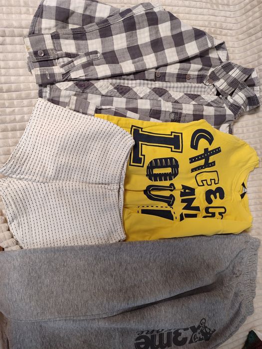 Безкоштовно одяг для хлопчика 5 років