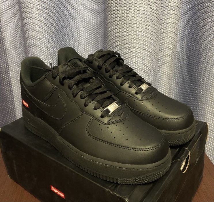 Nike Air Force 1 low supreme  ОРИГІНАЛ в подарунок шкарпетки найк