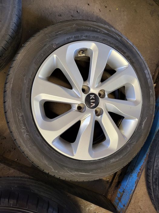 Alufelgi 16 Kia Rio Stonic Hyundai I20 4x100 ET43
