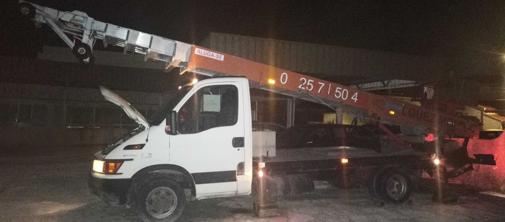 Troco/ Vendo Plataf. Elevador Exterior Monta Cargas/ Moveis vertical