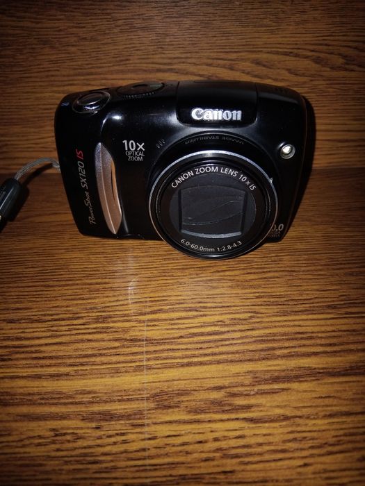 Canon SX120 цифровий фотоапарат, ультразум