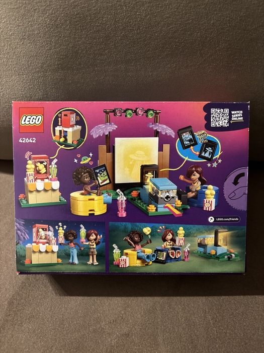 Zestaw Lego Friends filmowy maraton przyjaciółek, 42642,   nowy