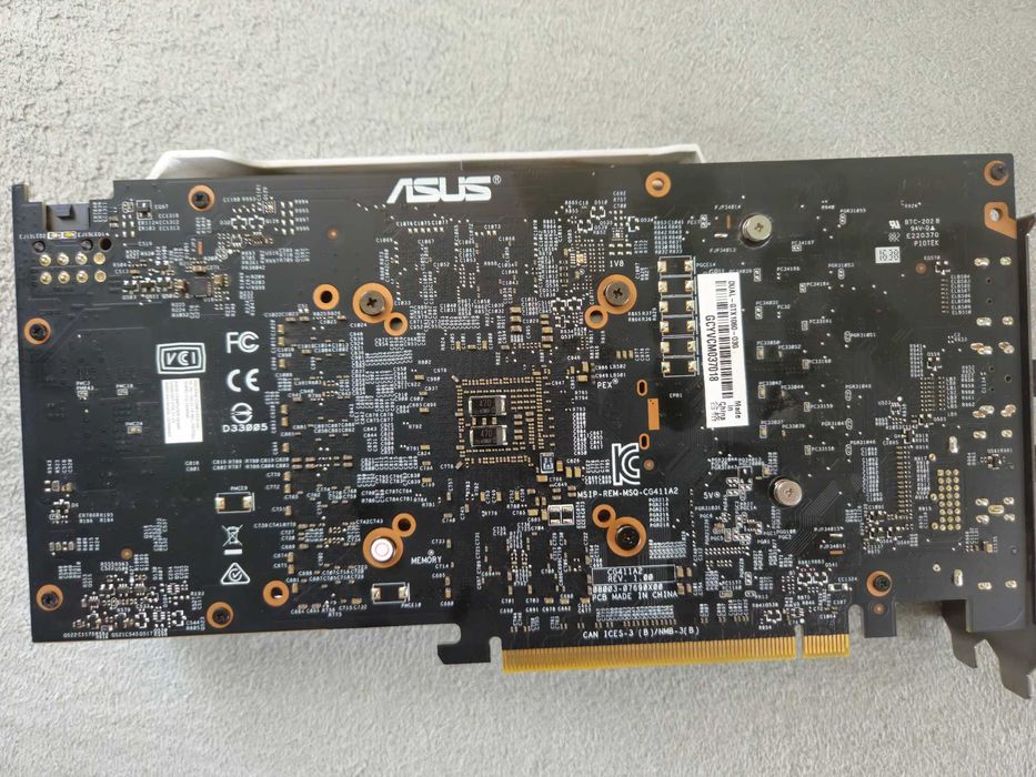 Karta graficzna ASUS GeForce GTX 1060 3Gb