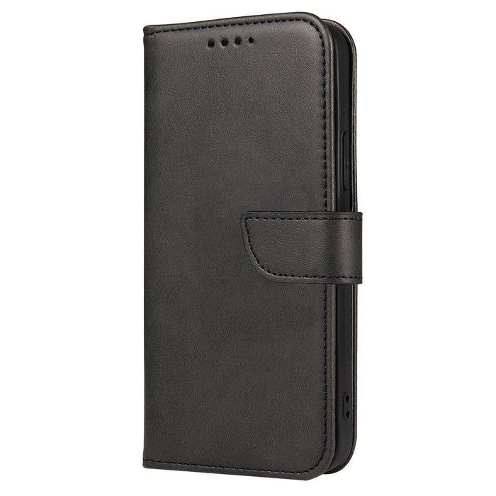 Etui Pokrowiec Z Klapką Braders Case Do Oppo Reno 4 Pro 5G Czarny
