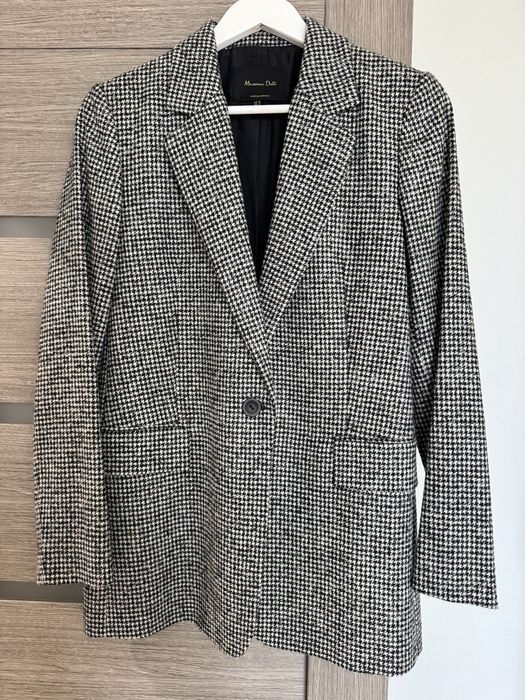 Піджак з додаванням вовни Массімо Дутті Massimo Dutti