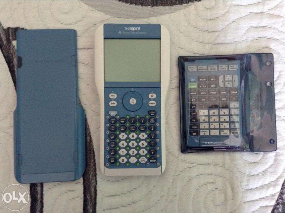 Calculadora TI-Nspire como nova!