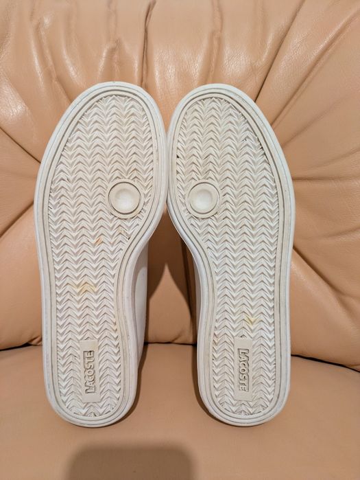 Trampki, tenisówki damskie LAKOSTE rozmiar 38/24.