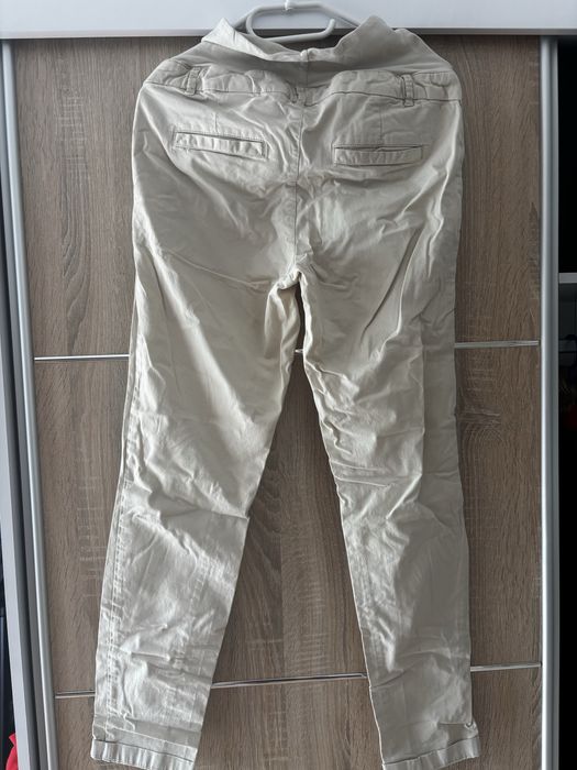 Spodnie ciążowe h&m mama r 38