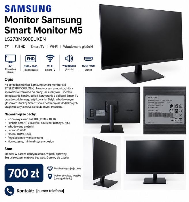 Samsung Smart Monitor