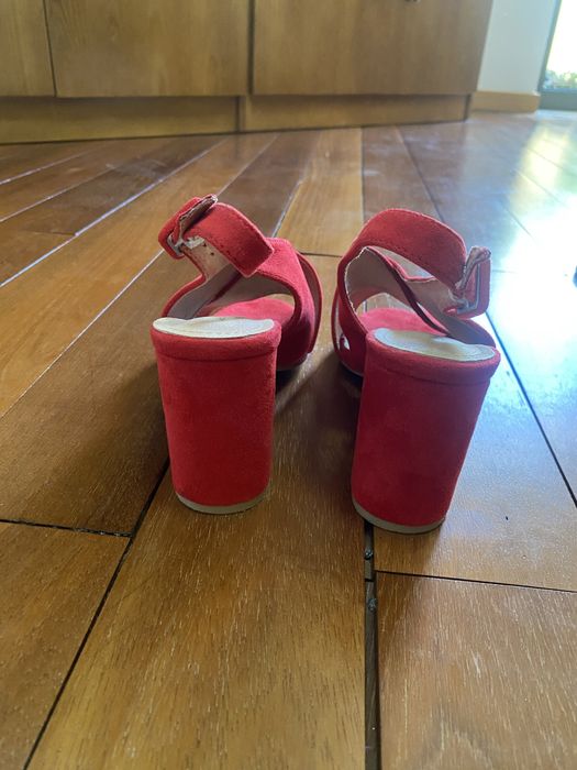 Sandalias senhora como novas (39)