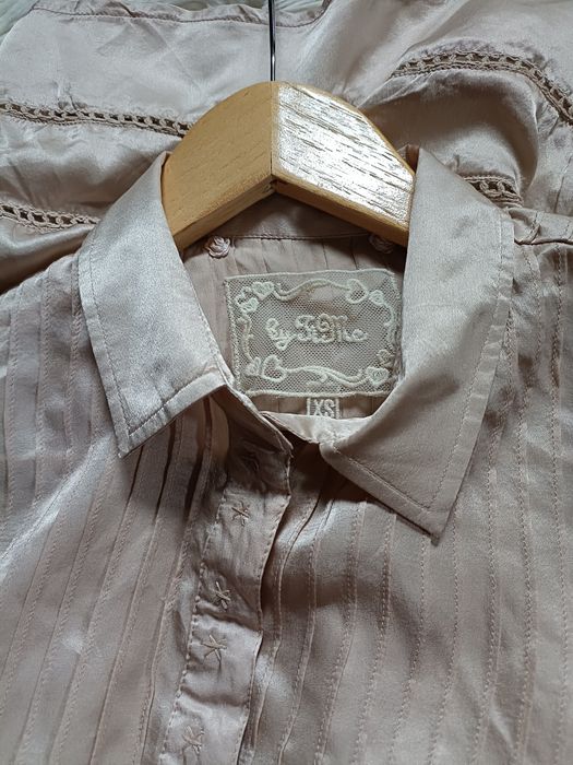 Koszula jedwab By Ti Mo