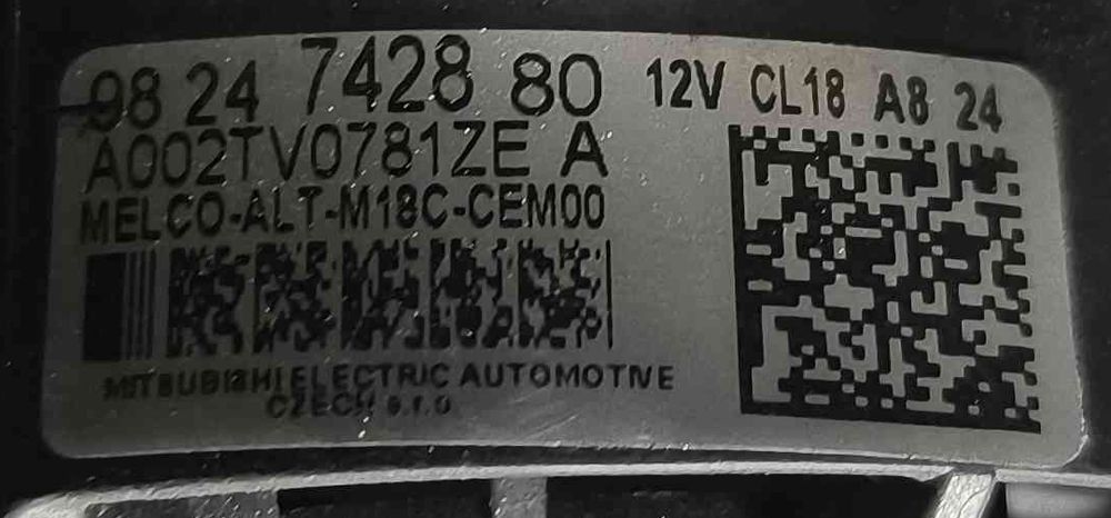 Alternador | PEUGEOT
