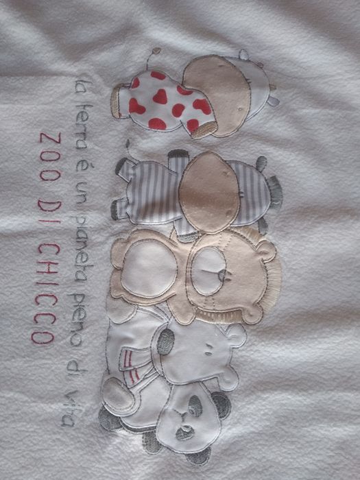 Manta Chicco 77cmx63cm