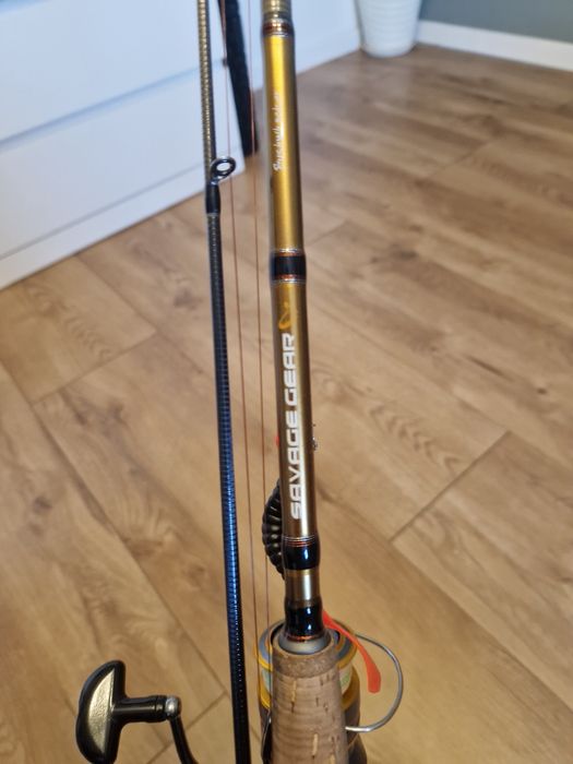 Wedka spinning zestaw