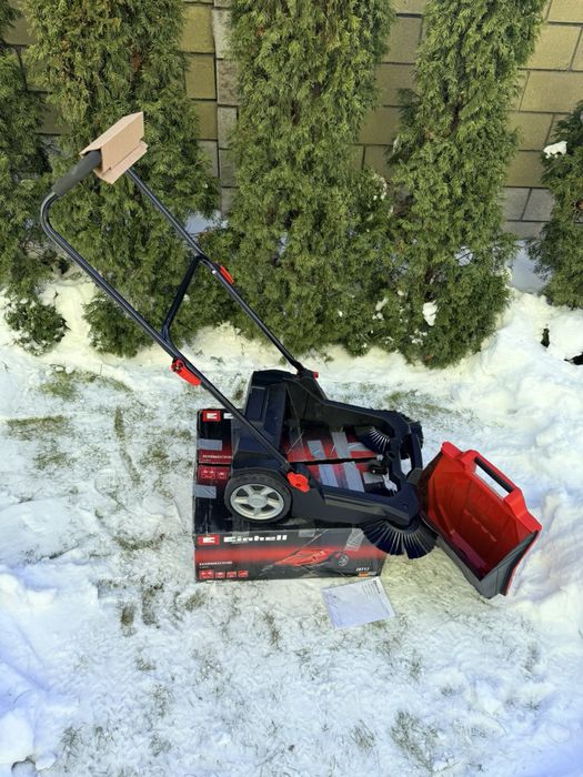 Підмітальна машина Einhell KM 65, в наявності!