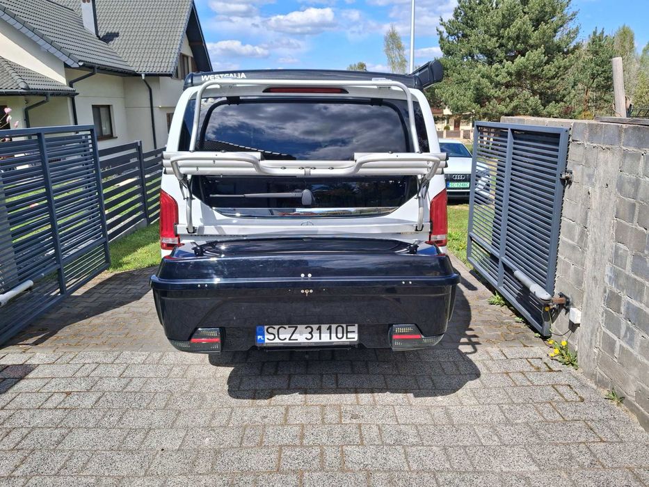 Box na hak holowniczy MFT BackBox czarny
