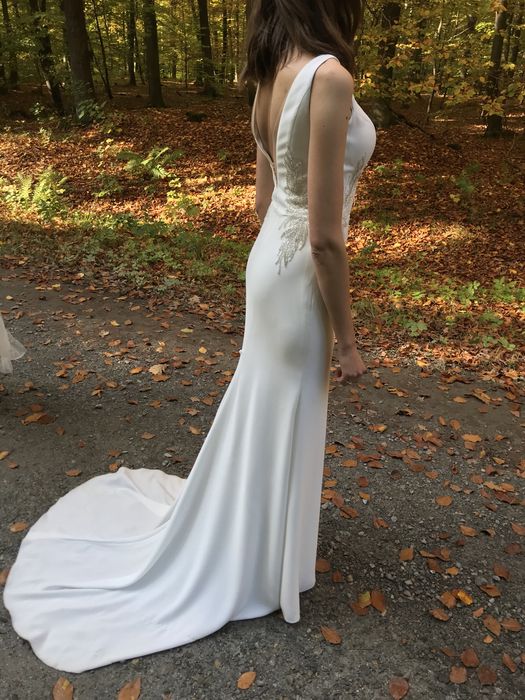 Suknia ślubna Herm’s Bridal roz. 36