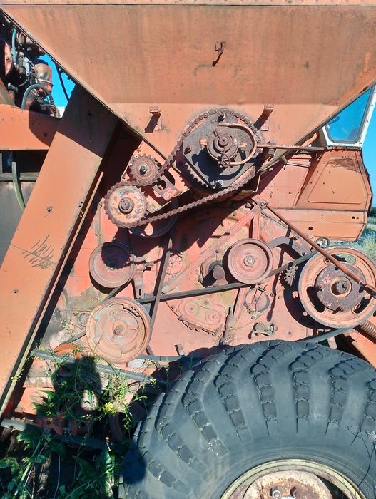 Комбайн.СК 5. Нива.