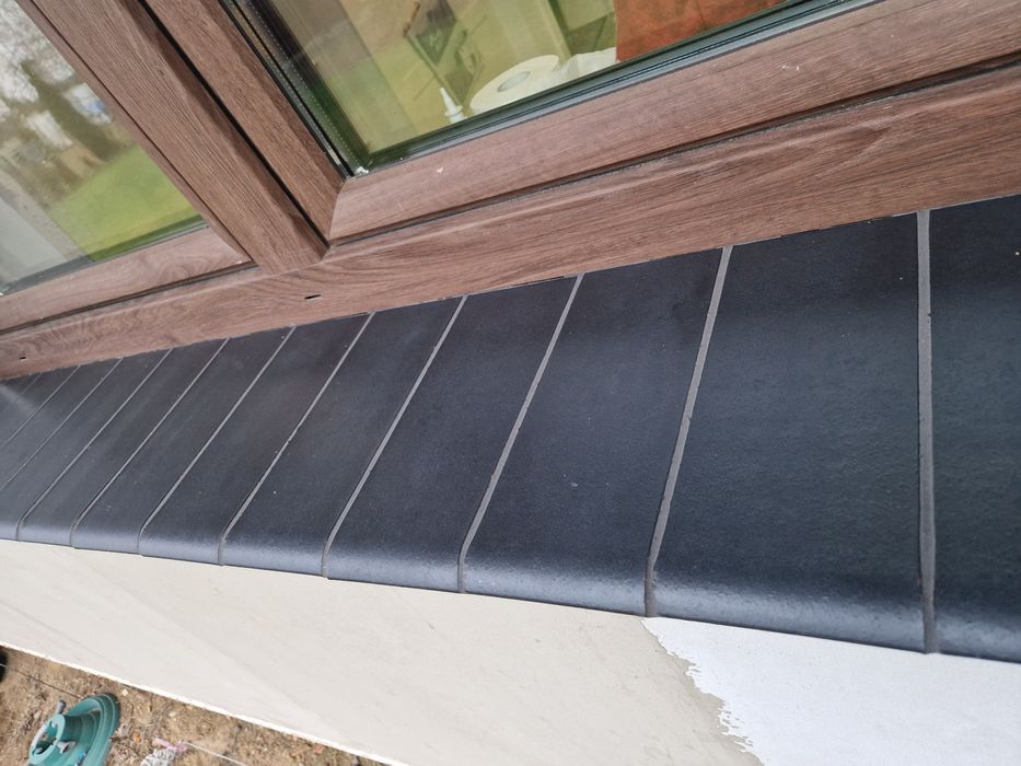 Parapet ceramiczny grafit grafitowy