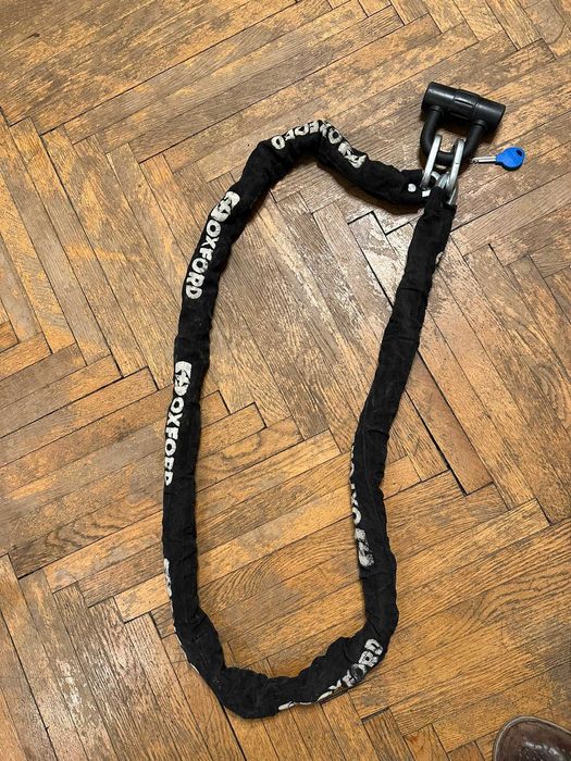 Zapięcie do motocykla - Łańcuch 10mm OXFORD