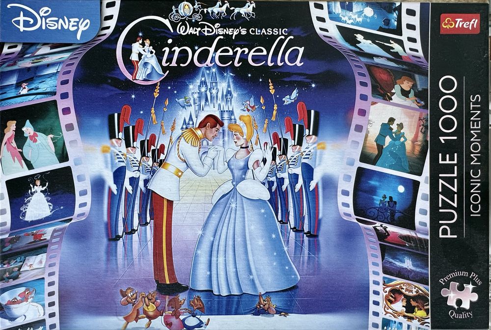 Puzzle Trefl Disney Kopciuszek Cinderella