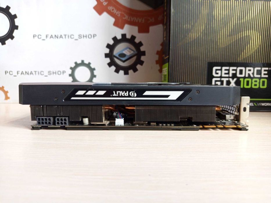Гарантія/Відеокарта Palit GTX 1080 JetStream 8GB/PC_fanatics_shop