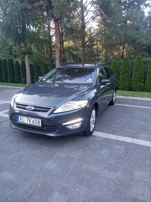 Rezerwacja Ford Mondeo MK4 Combi lift, oryginalnie bez DPF,hak,navi,ledy