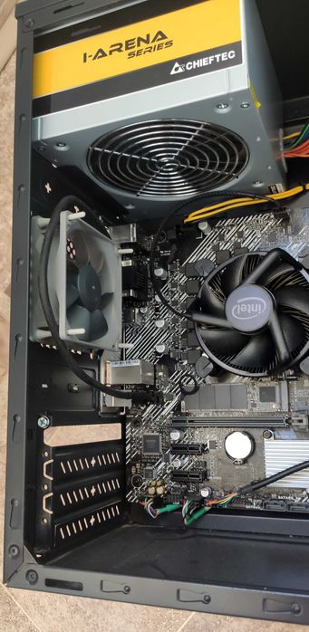 Системный блок на базе процессора Intel Core i3-10105