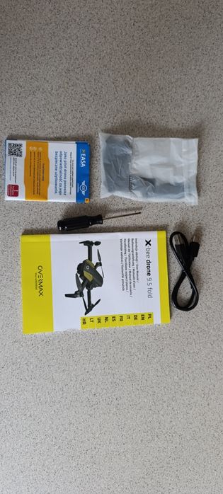 Dron Overmax X-bee drone 9.5 fold