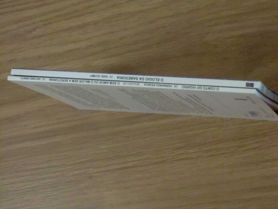 O Elogio da Sabedoria - O Conto do Vigário - Fernando Pessoa