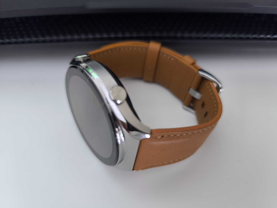 Relógio Xiaomi Watch S1 (prateado)