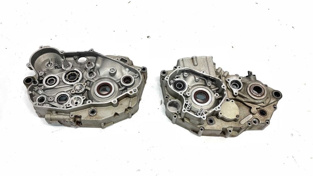 Ktm 450 530 exc Kartery lewy prawy połówki czesci