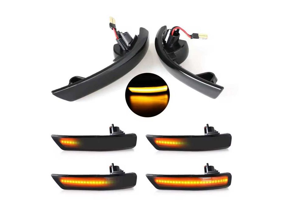 Індикатор повороту бокового дзеркала Ford, діодний повторювач повороту