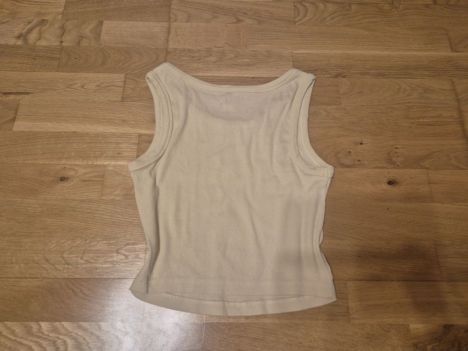 Damski żółty top Esmara S