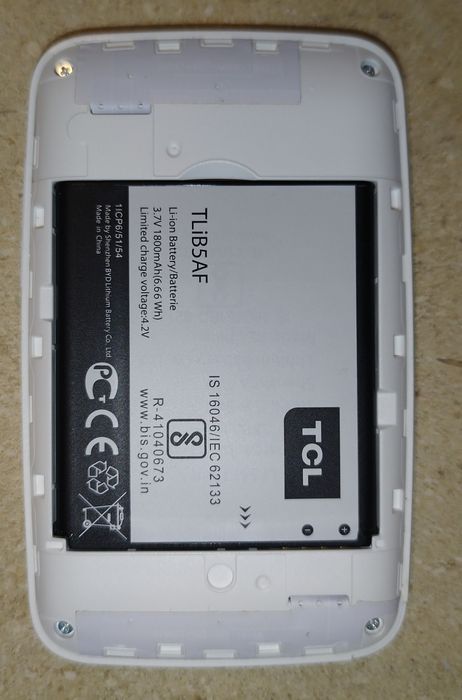 Hotspot 4G TCL/Vodafone R218t