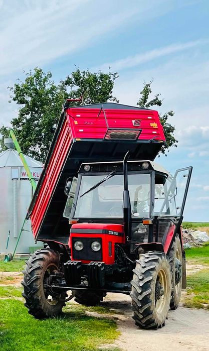 Traktor Zetor 7745