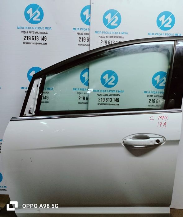 Porta frente esquerda Ford C-Max de 2017