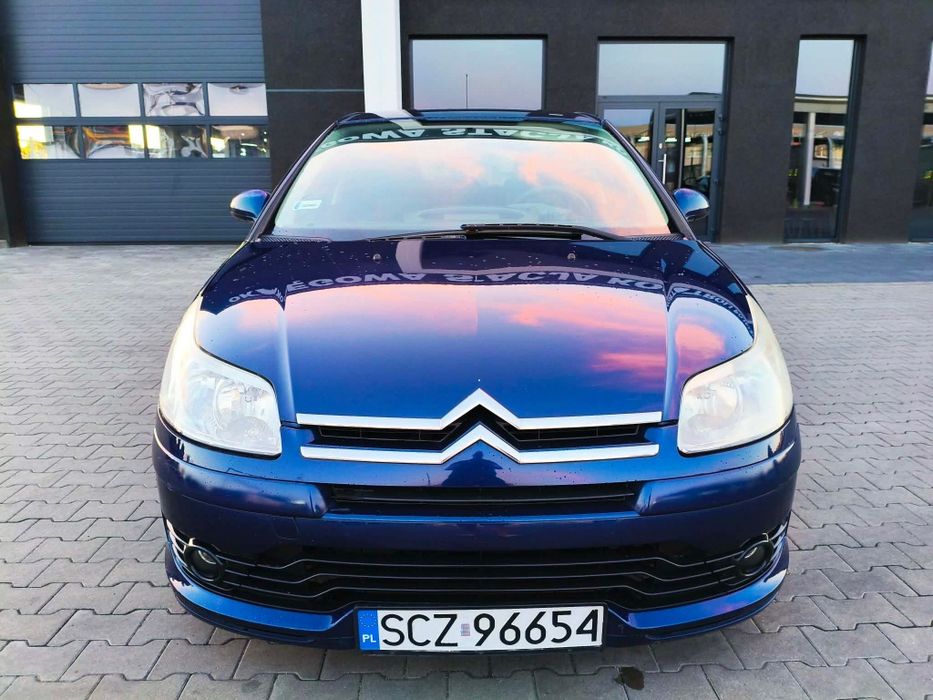 Citroen C4 1.6 benzyna w dobrym stanie