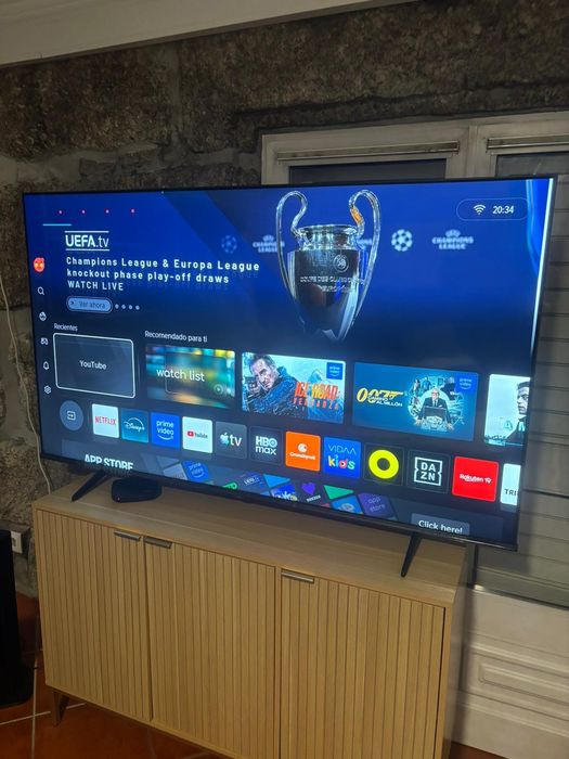 TV Hisense 65 smartv