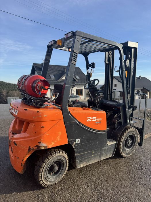 Wozek widlowy Doosan G25 plus Gaz 2.5 tony Linde H25 toyota zamiana