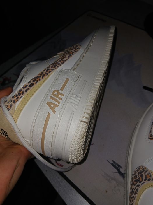 Nike Air Force 1 Shadow Leopard, 42 розмір.