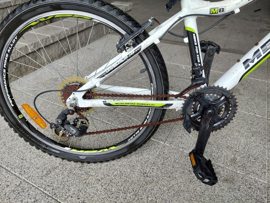 Rower Unibike młodzieżowy 24 cale