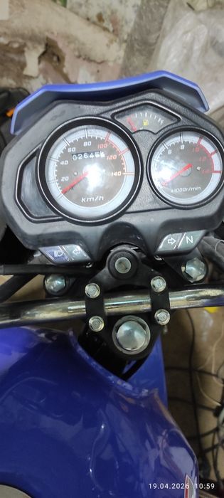Продам мотоцикл Спарк 150куб