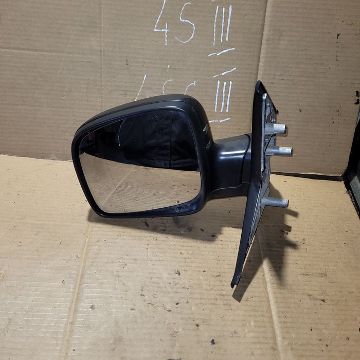 Lusterko lewe manualne vw T5 Transporter Caravelle Multivan 2006r